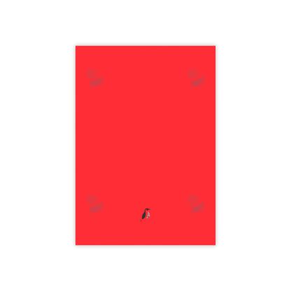 Post-it® Note Pads: Volleyball Red