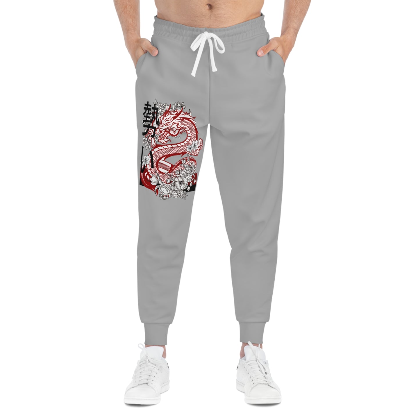 Athletic Joggers: Dragons Lite Grey