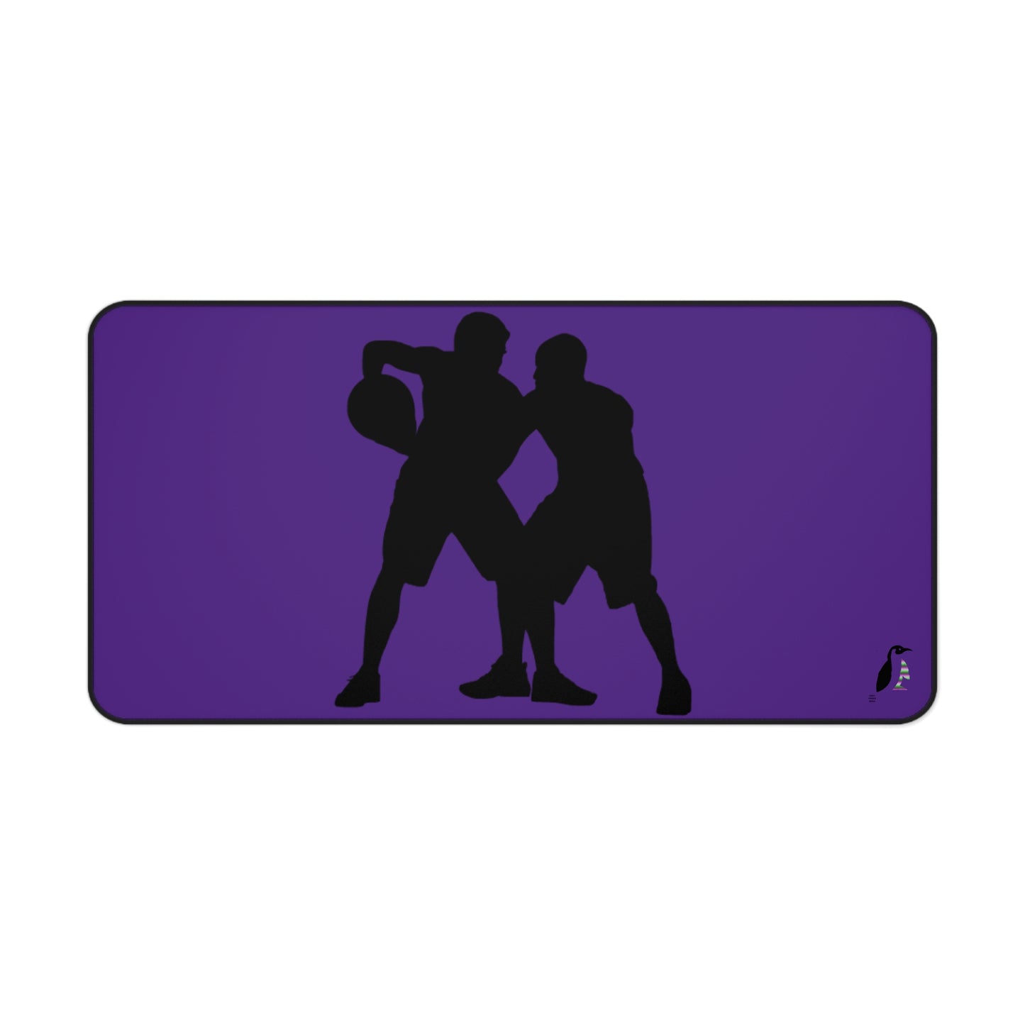 Desk Mat: Basketball Purple