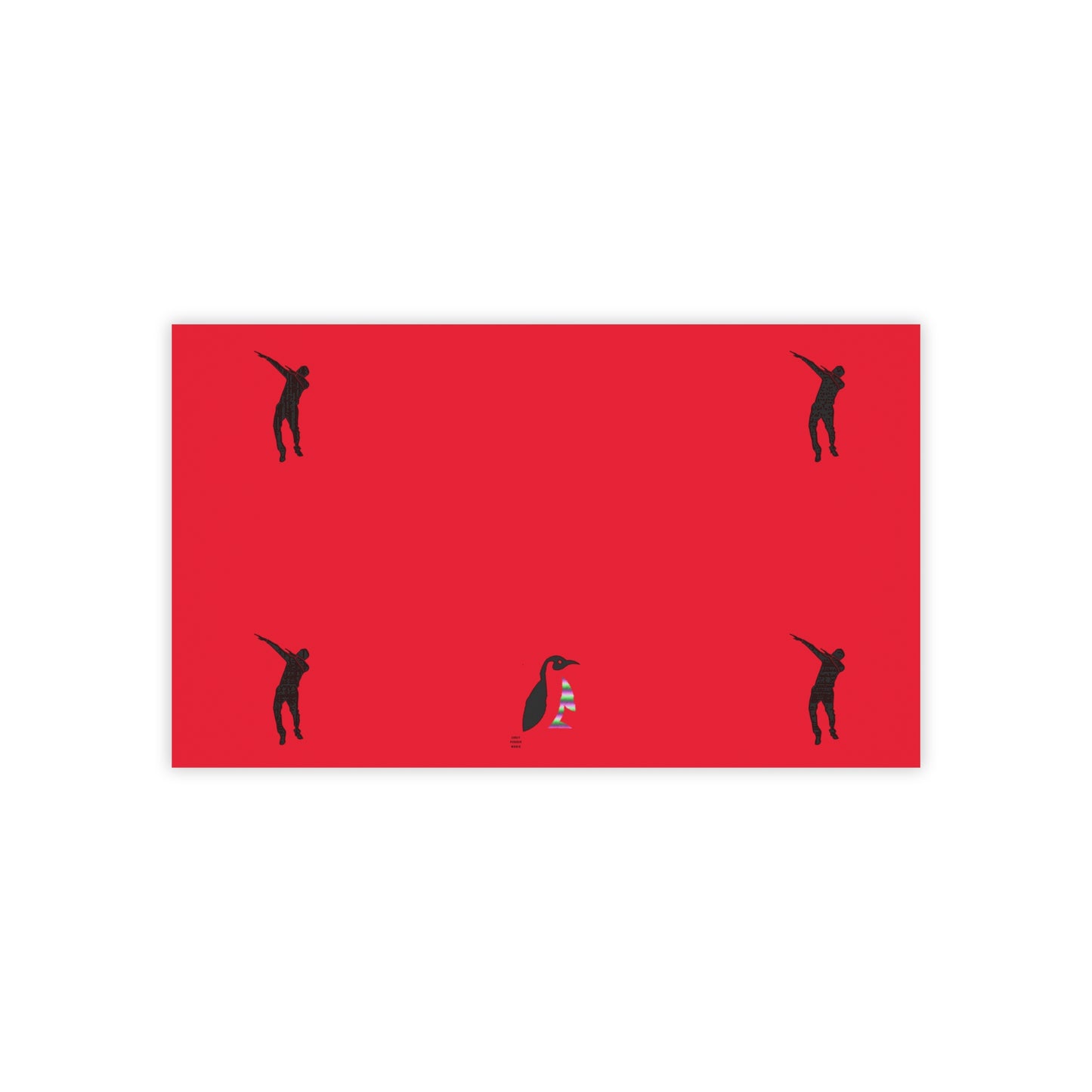 Post-it® Note Pads: Dance Dark Red