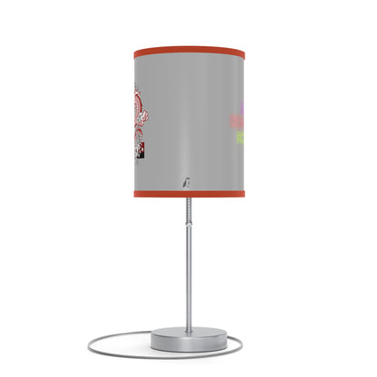 Lamp on a Stand, US|CA plug: Dragons Lite Grey