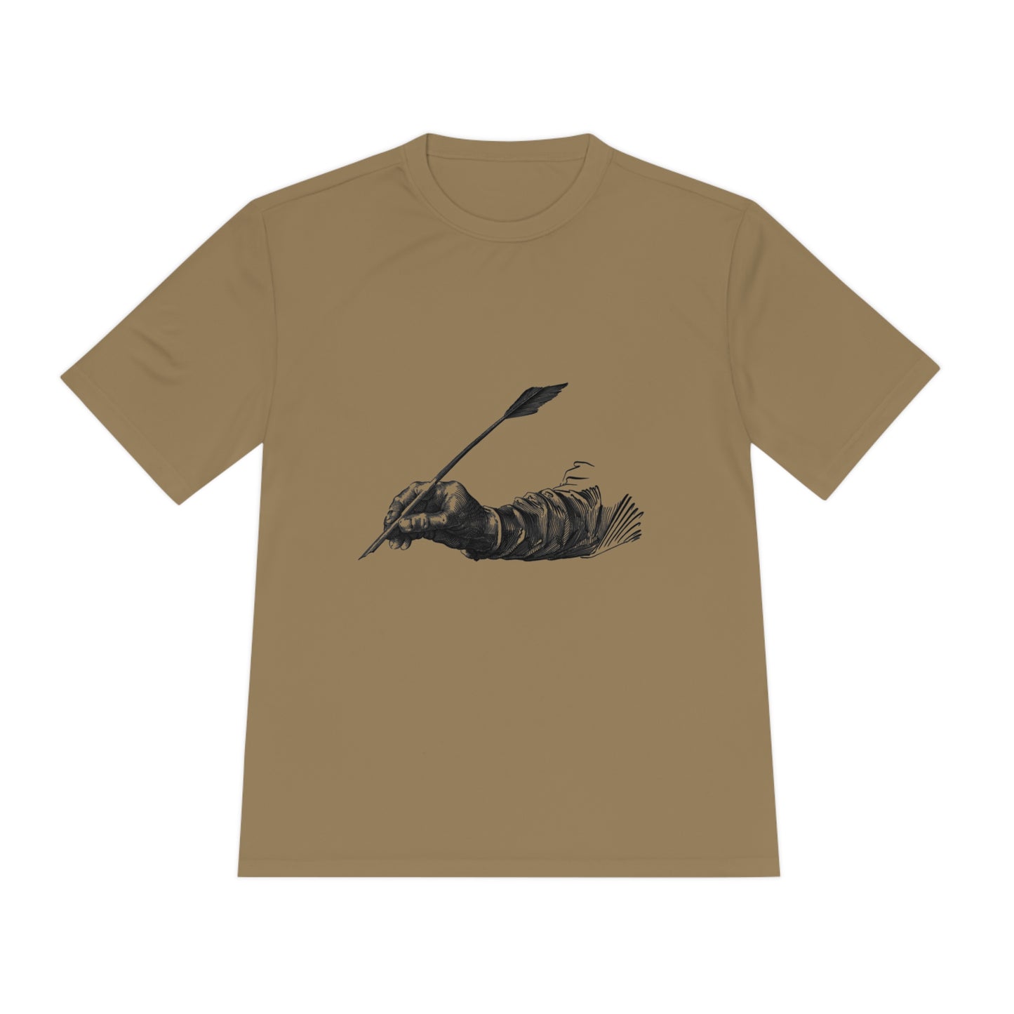 Moisture Wicking Tee: Writing #1