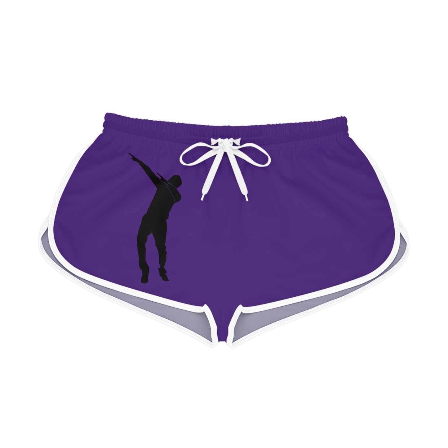 Women's Relaxed Shorts: Dance Purple