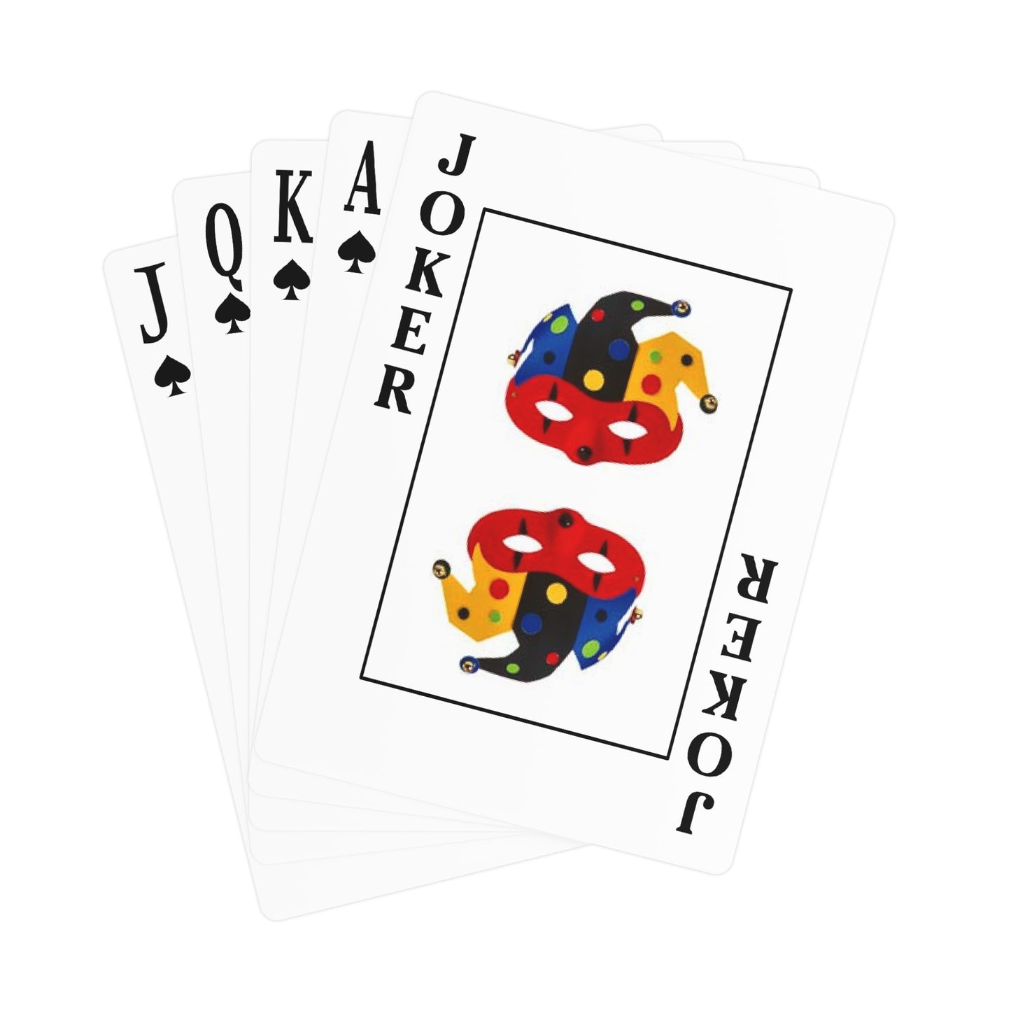 Poker Cards: Dance Brown