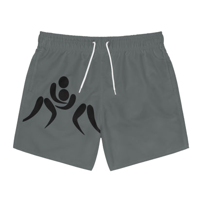 Swim Trunks: Wrestling Dark Grey