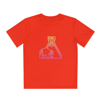 Youth Competitor Tee #1: Bowling