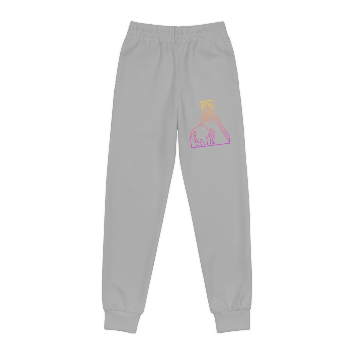 Youth Joggers: Bowling Lite Grey