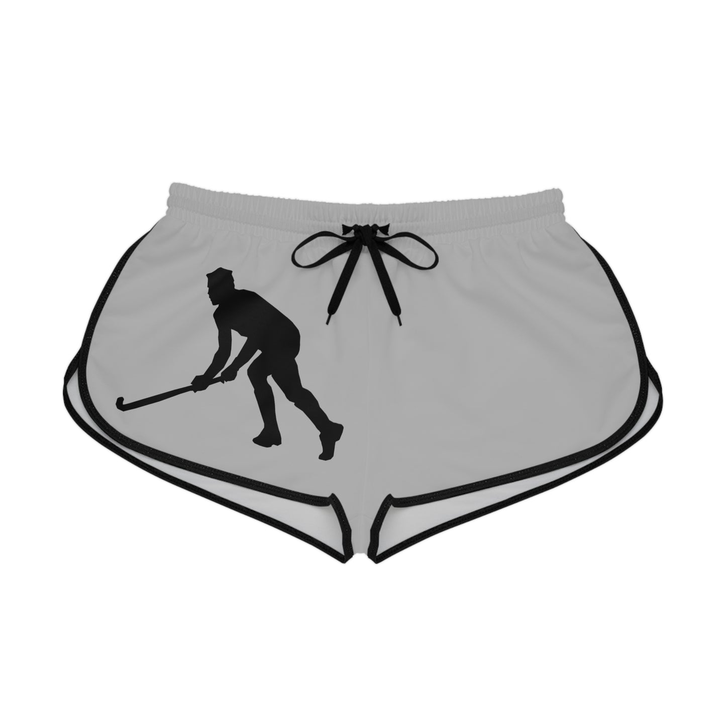 Women's Relaxed Shorts: Hockey Lite Grey