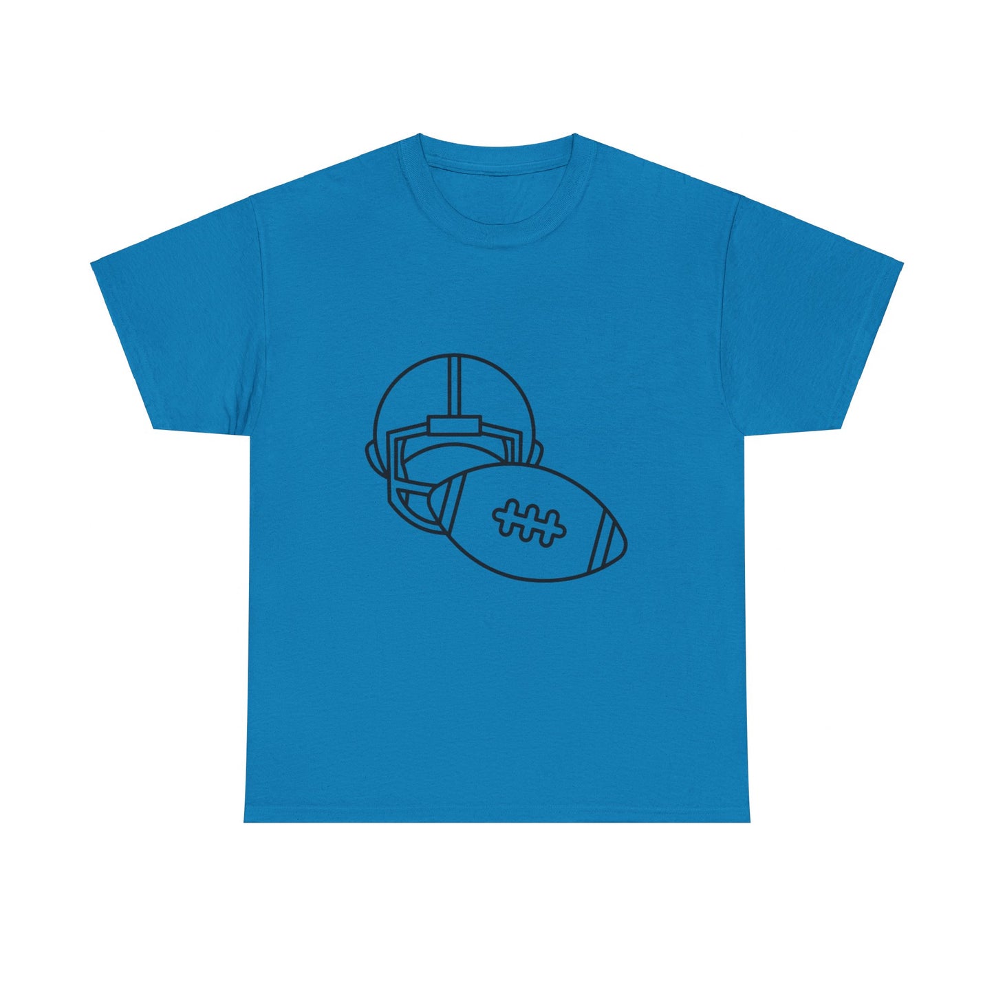 Heavy Cotton Tee: Football #3