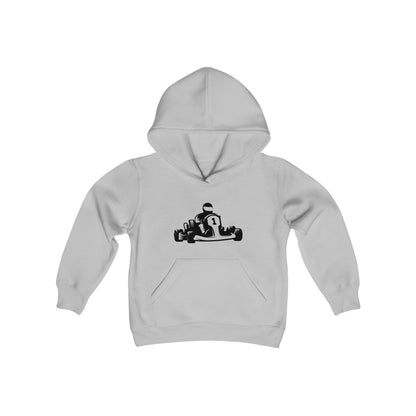 Youth Heavy Blend Hooded Sweatshirt: Racing