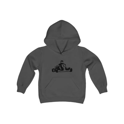 Youth Heavy Blend Hooded Sweatshirt: Karera 