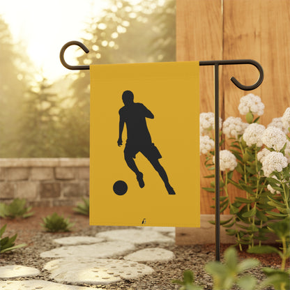 Garden & House Banner: Soccer Yellow