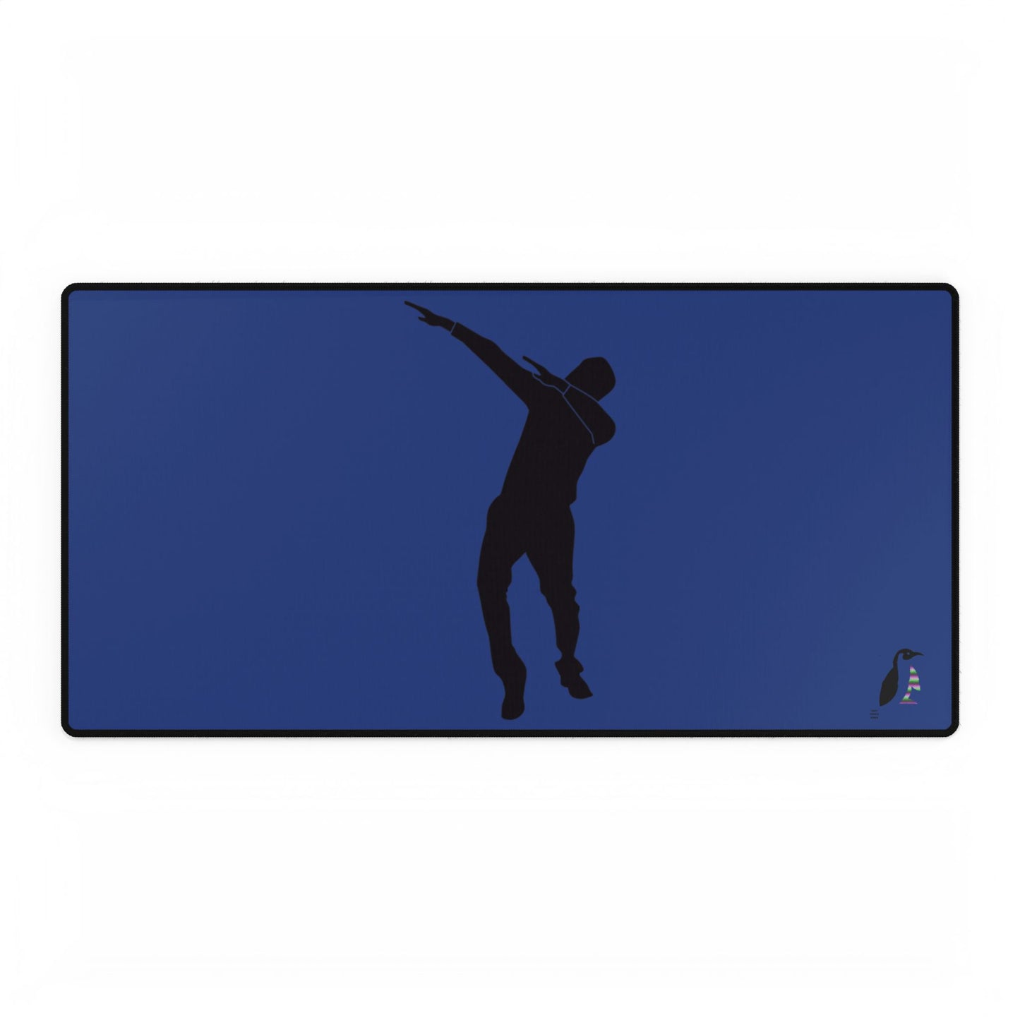 Desk Mats: Dance Dark Blue