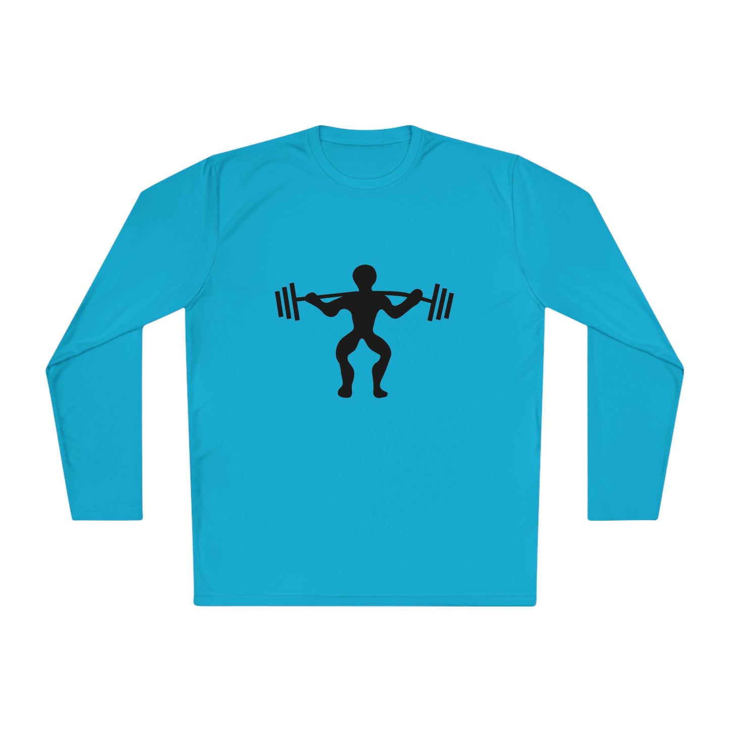 Lightweight Long Sleeve Tee: Weightlifting #2