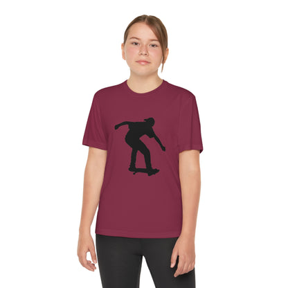 Youth Competitor Tee #2: Skateboarding 