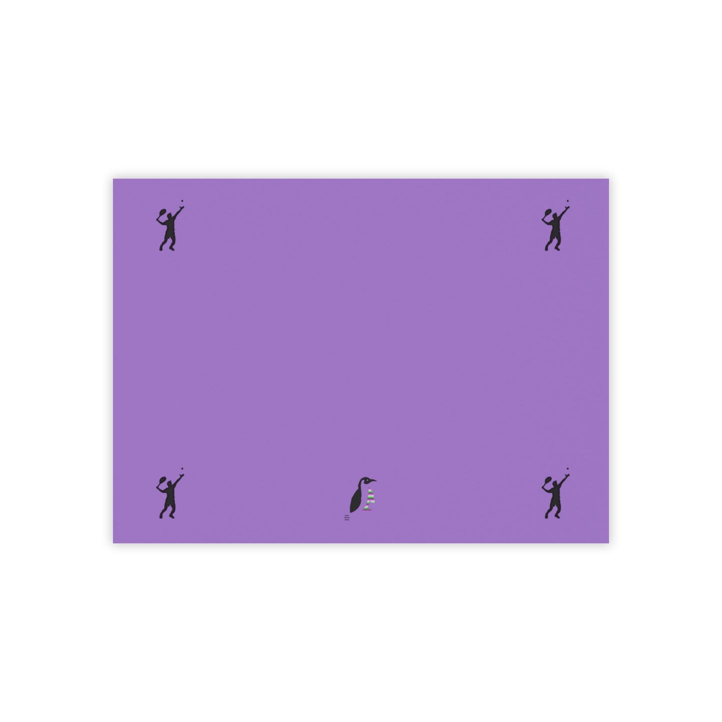 Post-it® Note Pads: Tennis Lite Purple