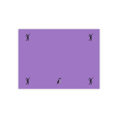 Post-it® Note Pads: Tennis Lite Purple