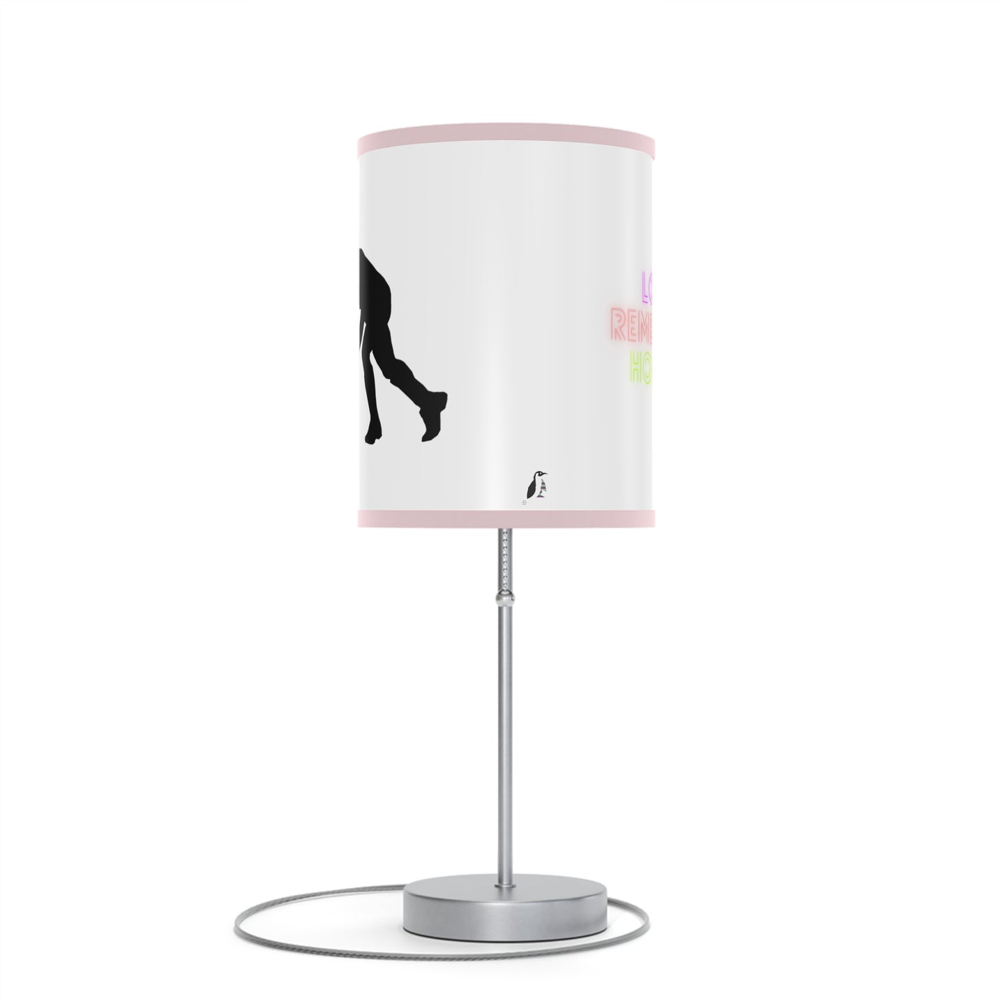 Lamp on a Stand, US|CA plug: Hockey White