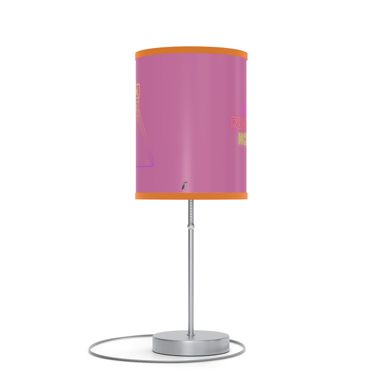 Lamp on a Stand, US|CA plug: Bowling Lite Pink