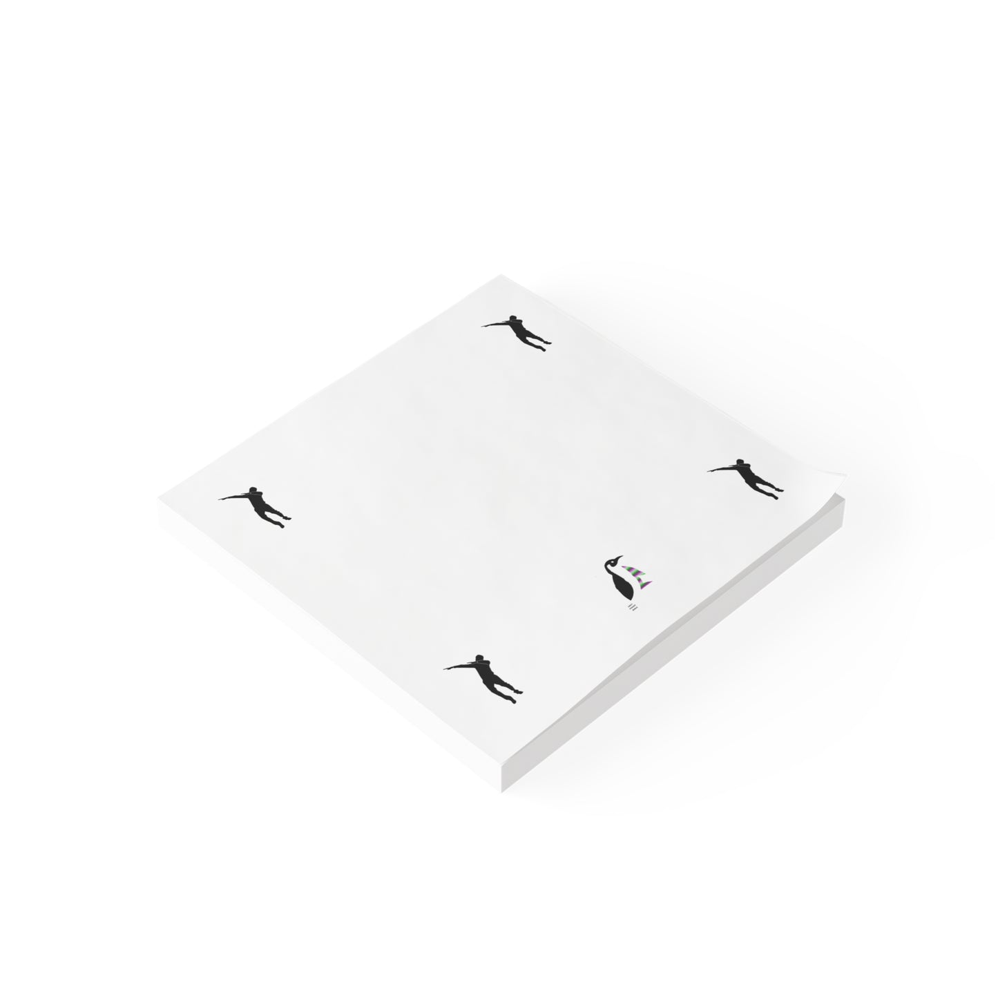 Post-it® Note Pads: Dance White