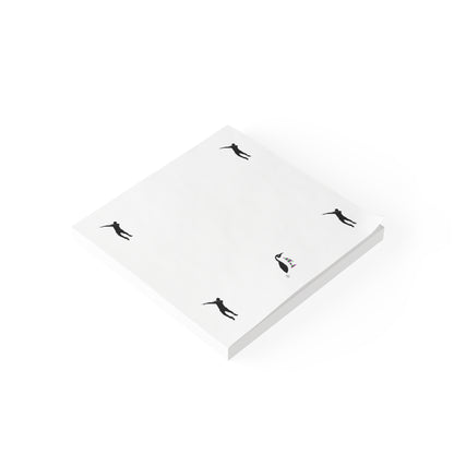 Post-it® Note Pads: Dance White