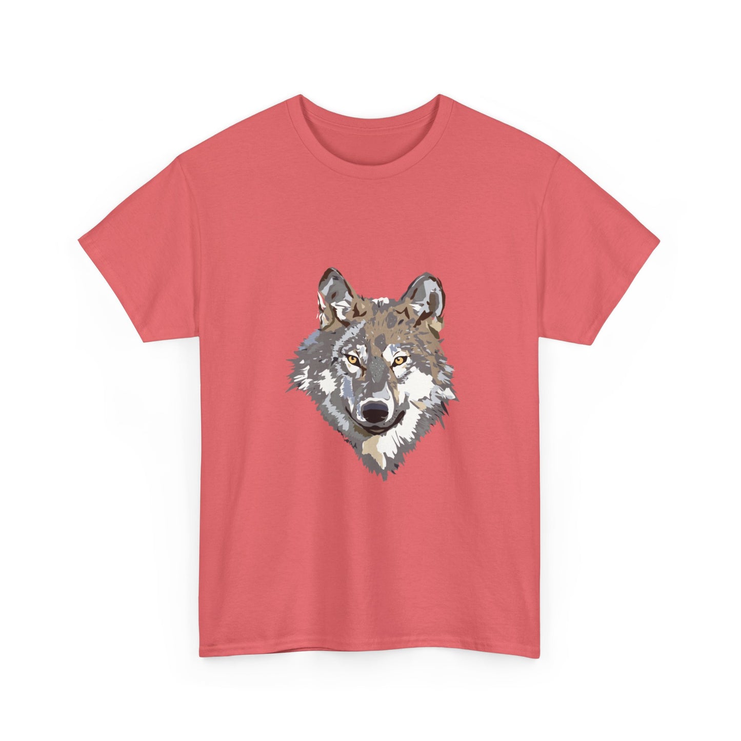 Heavy Cotton Tee: Wolves #1