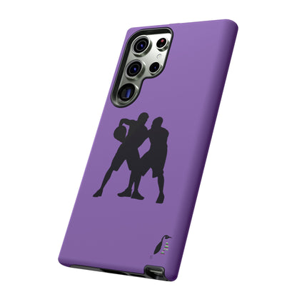 Tough Cases (for Samsung & Google): Basketball Lite Purple