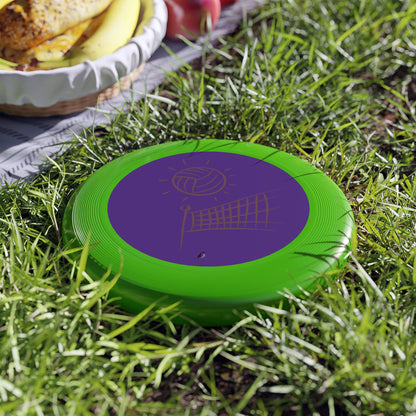 Frisbee: Volleyball Purple