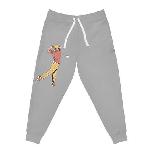 Athletic Joggers: Golf Lite Grey