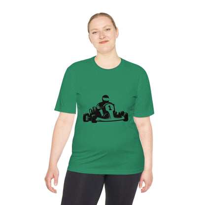 Moisture Wicking Tee: Racing #2