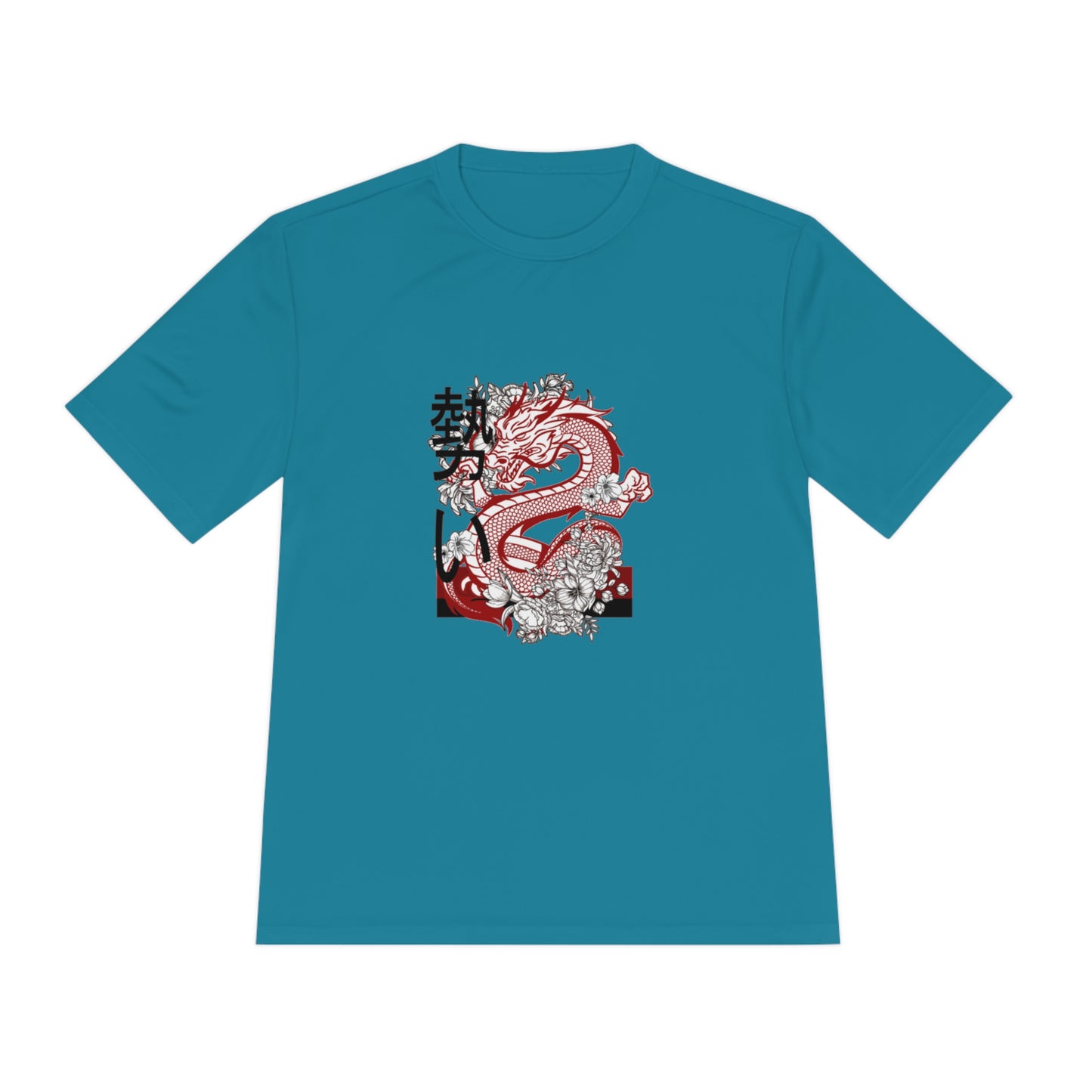 Moisture Wicking Tee: Dragons #2