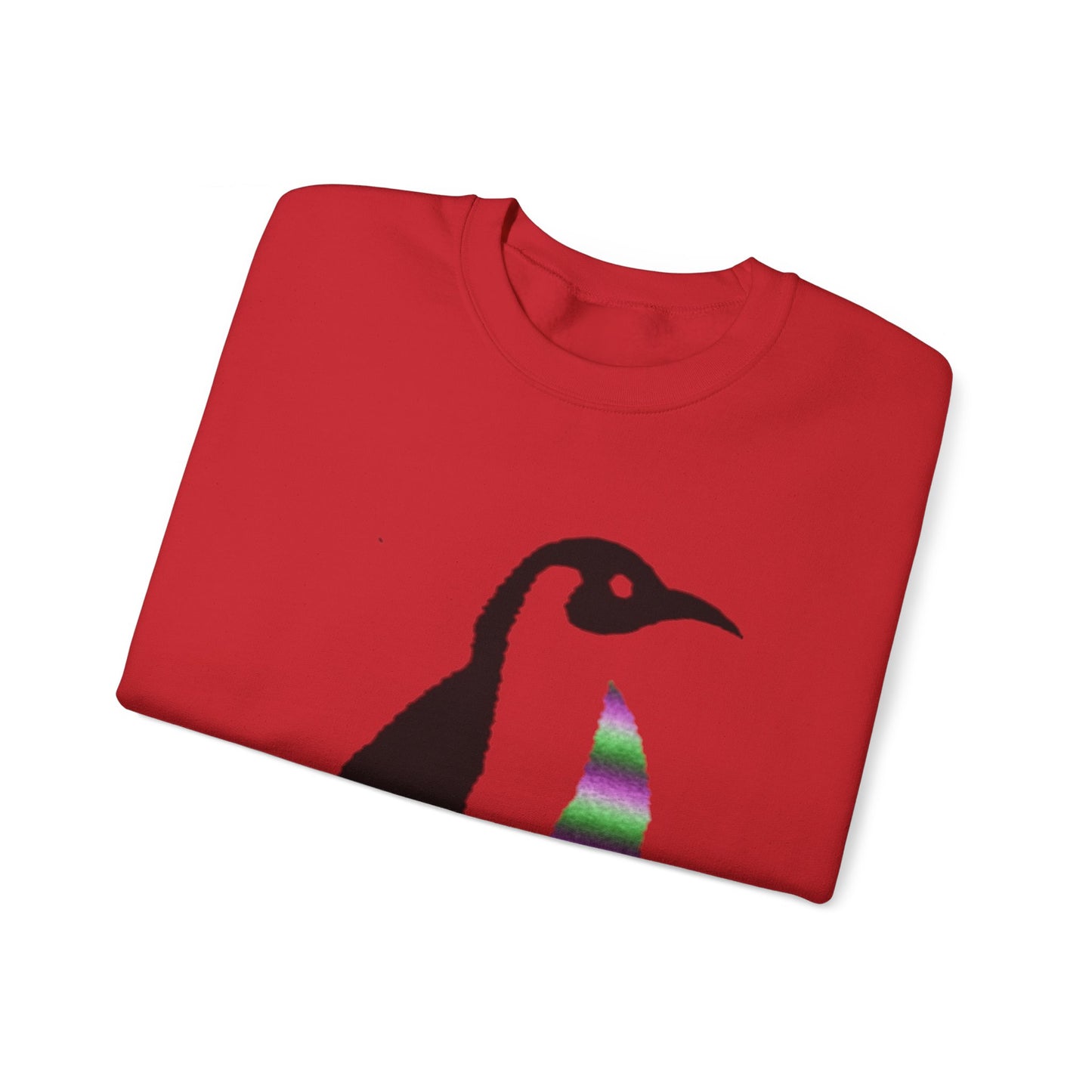 Heavy Blend™ Crewneck Sweatshirt: Crazy Penguin World Logo #2