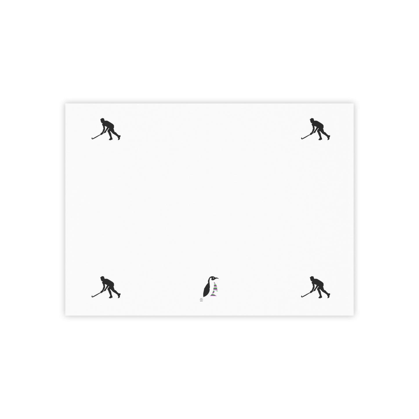 Post-it® Note Pads: Hockey White