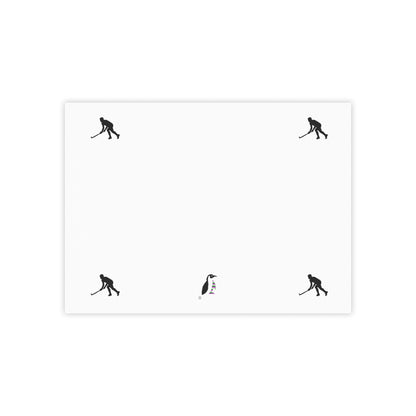 Post-it® Note Pads: Hockey White