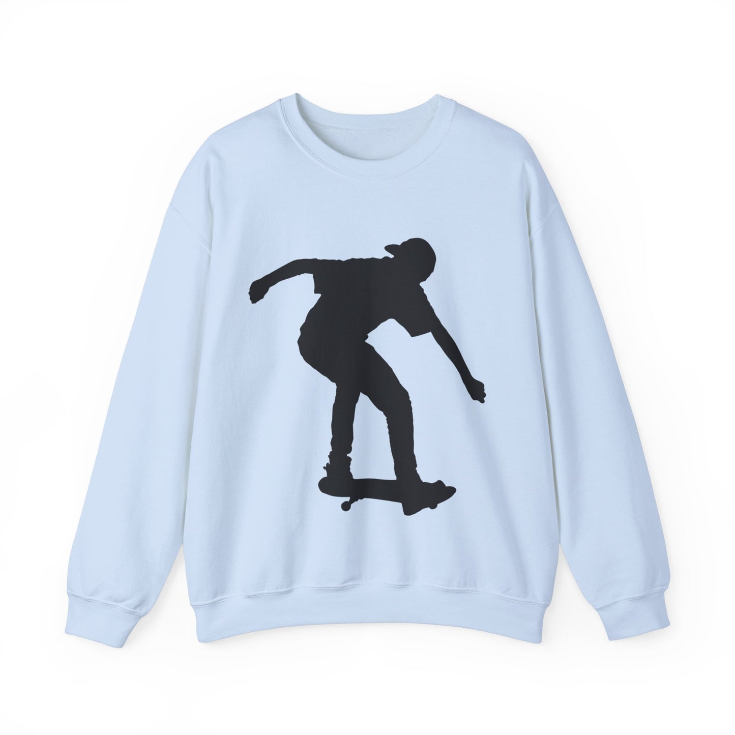 Heavy Blend™ Crewneck Sweatshirt: Skateboarding #2