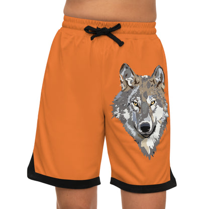 Basketball Rib Shorts: Wolves Crusta