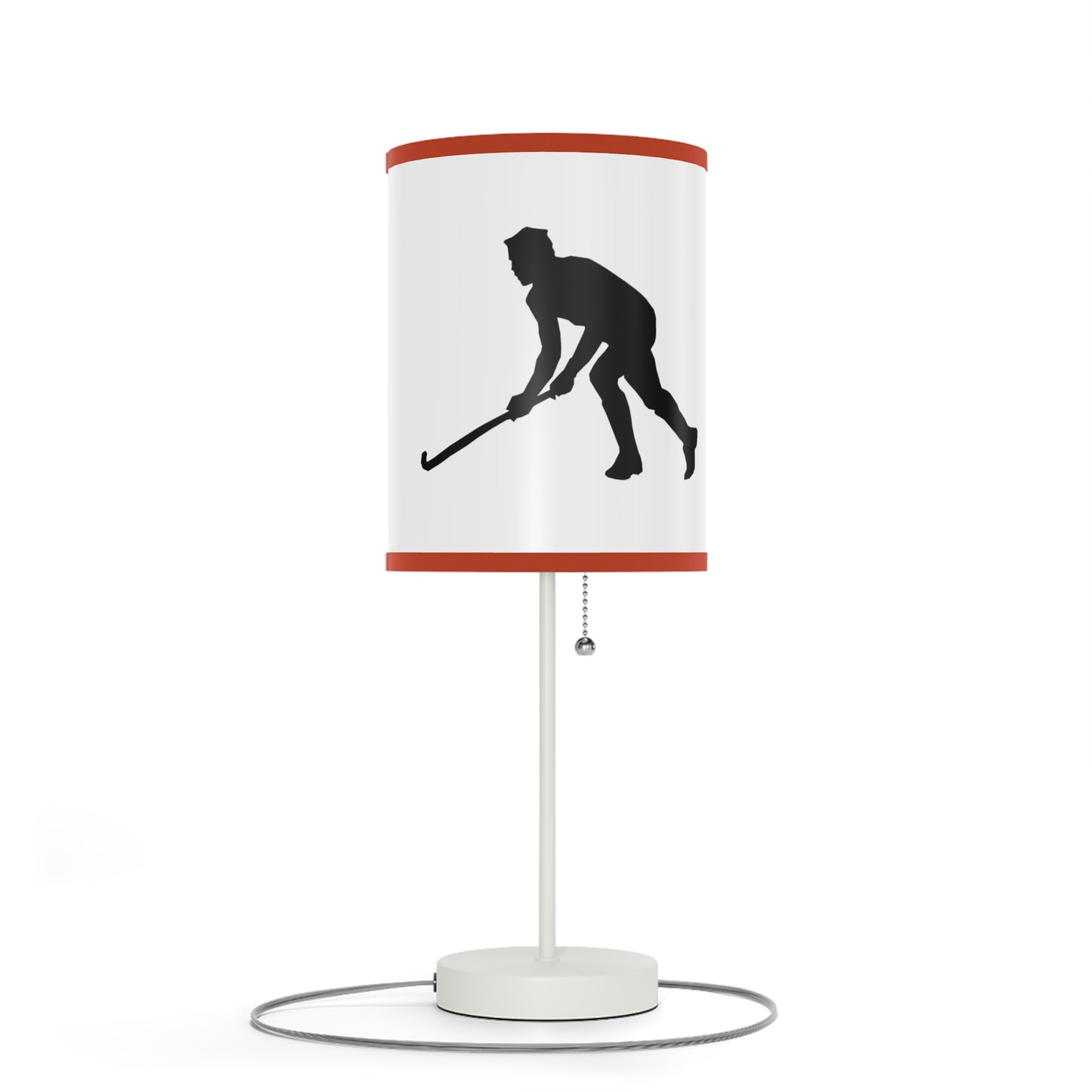 Lamp on a Stand, US|CA plug: Hockey White 