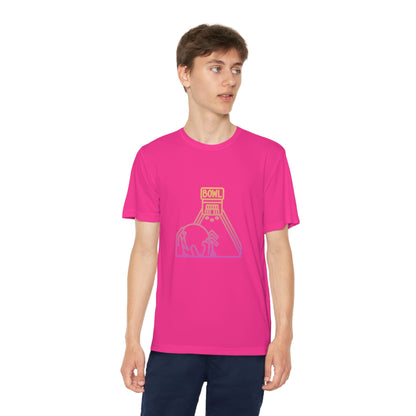 Youth Competitor Tee #2: Bowling