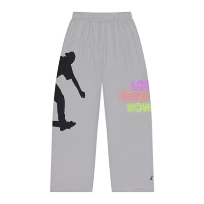 Women's Pajama Pants: Skateboarding Lite Grey