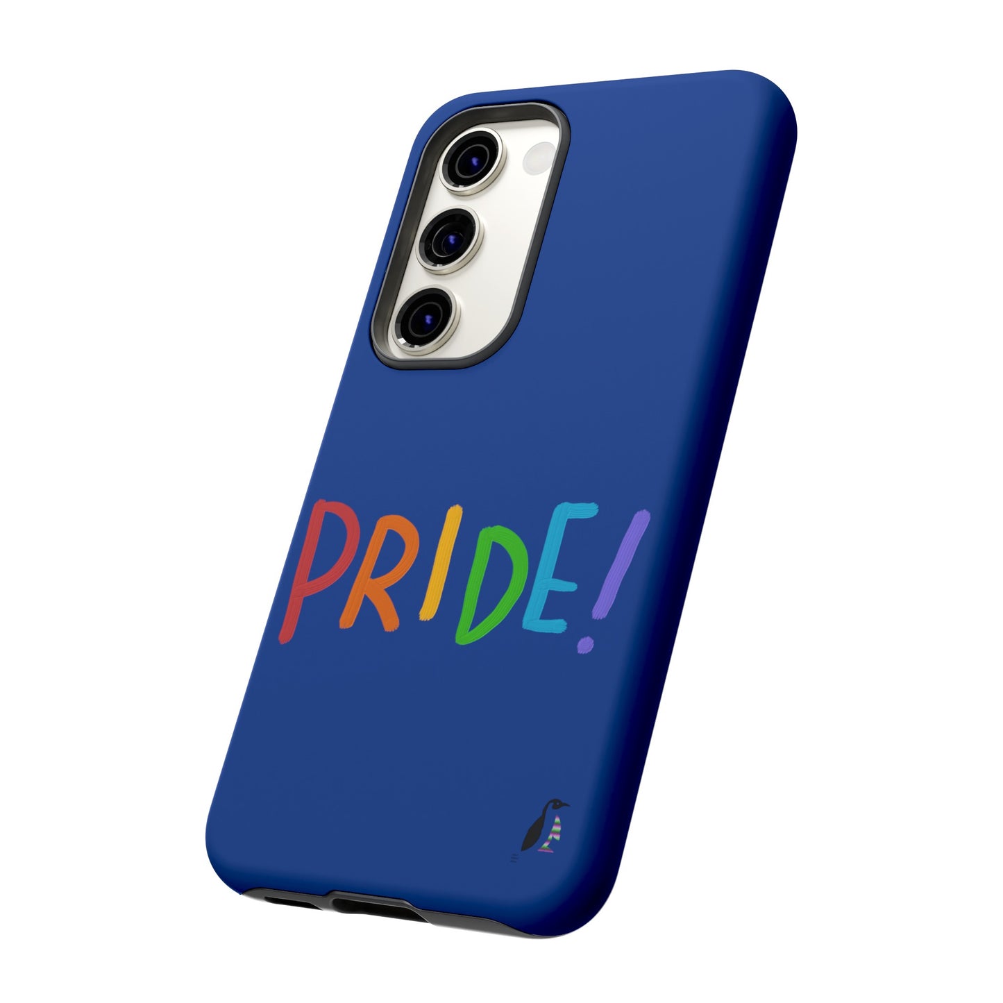 Tough Cases (for Samsung & Google): LGBTQ Pride Dark Blue