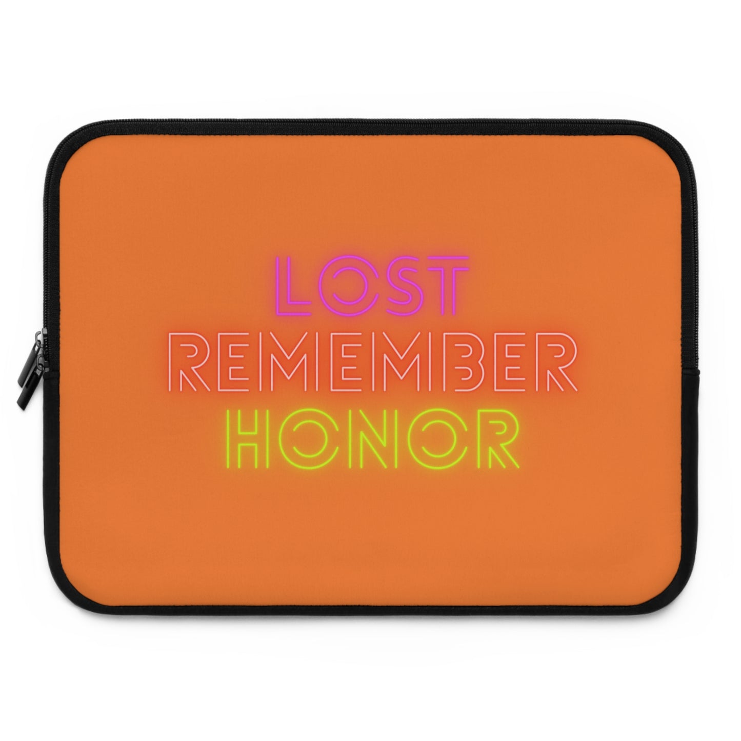 Laptop Sleeve: Lost Remember Honor Crusta