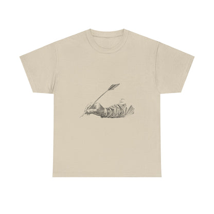 Heavy Cotton Tee: Writing #1