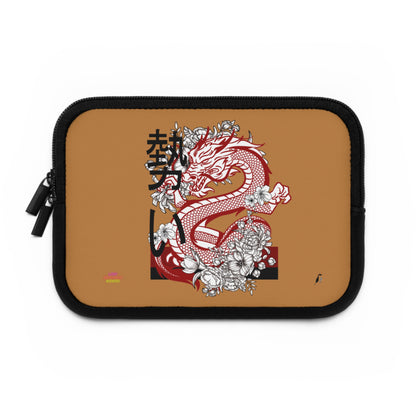 Laptop Sleeve: Dragons Lite Brown