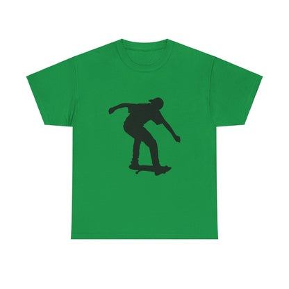 Heavy Cotton Tee: Skateboarding #2