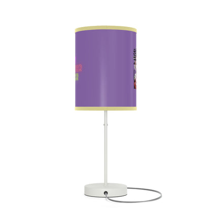 Lamp on a Stand, US|CA plug: Dragons Lite Purple