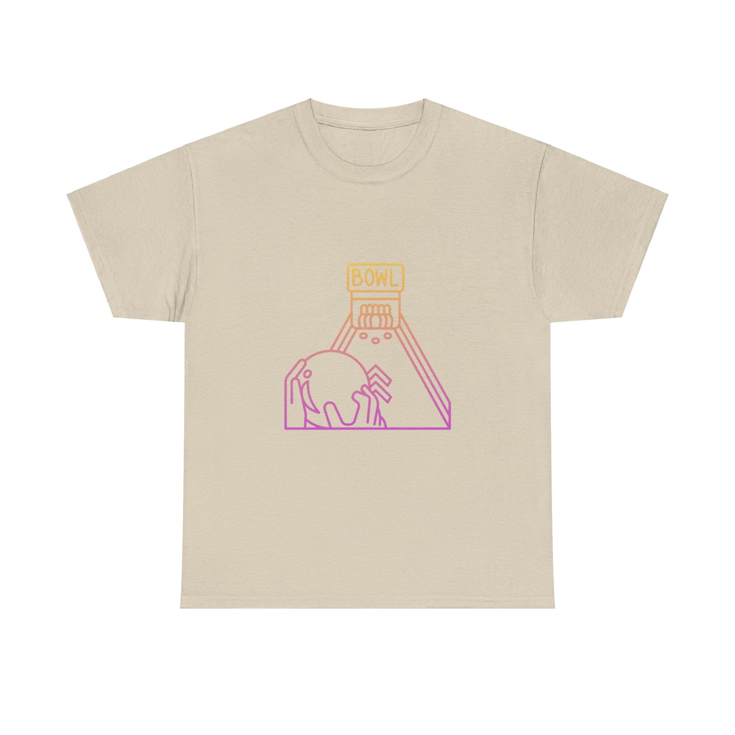 Heavy Cotton Tee: Bowling #1