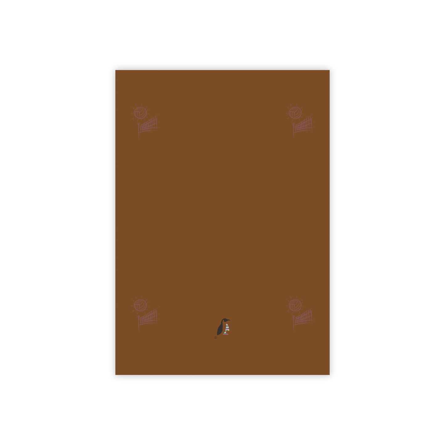 Post-it® Note Pads: Volleyball Brown