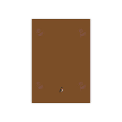 Post-it® Note Pads: Volleyball Brown