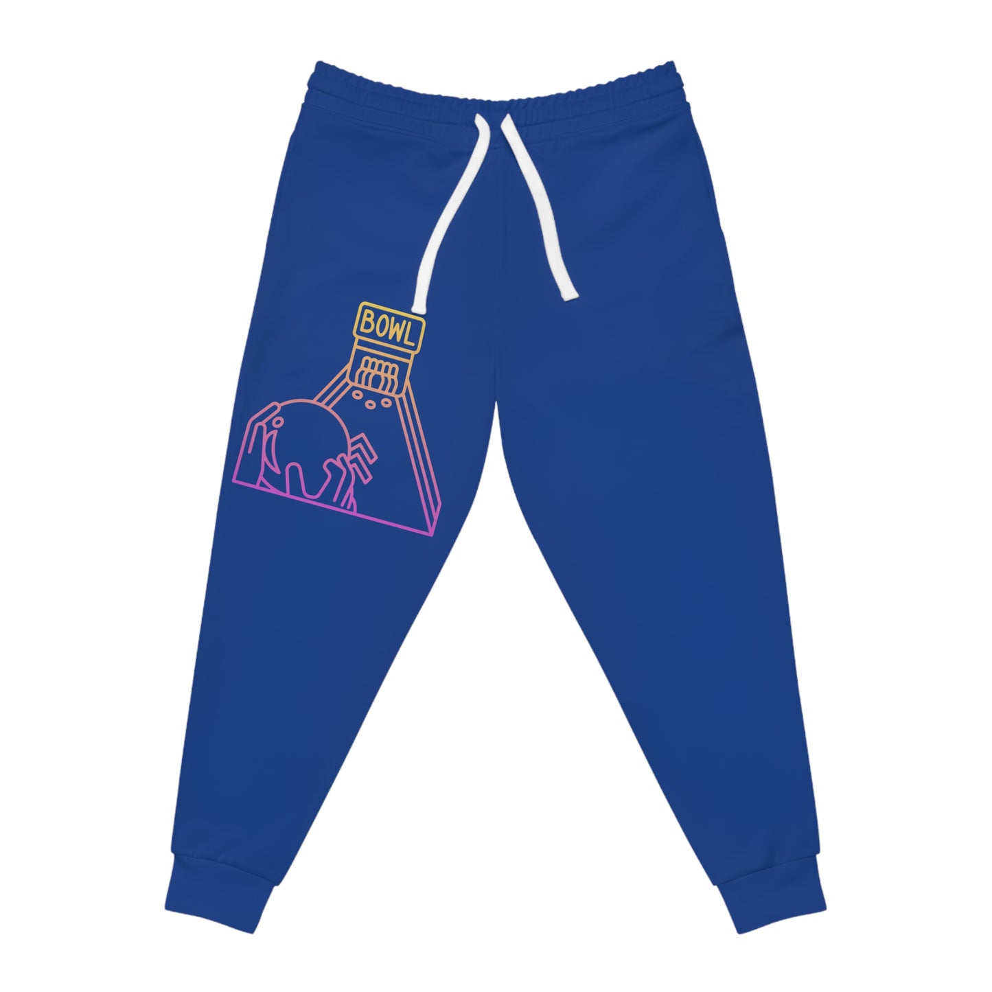 Athletic Joggers: Bowling Dark Blue