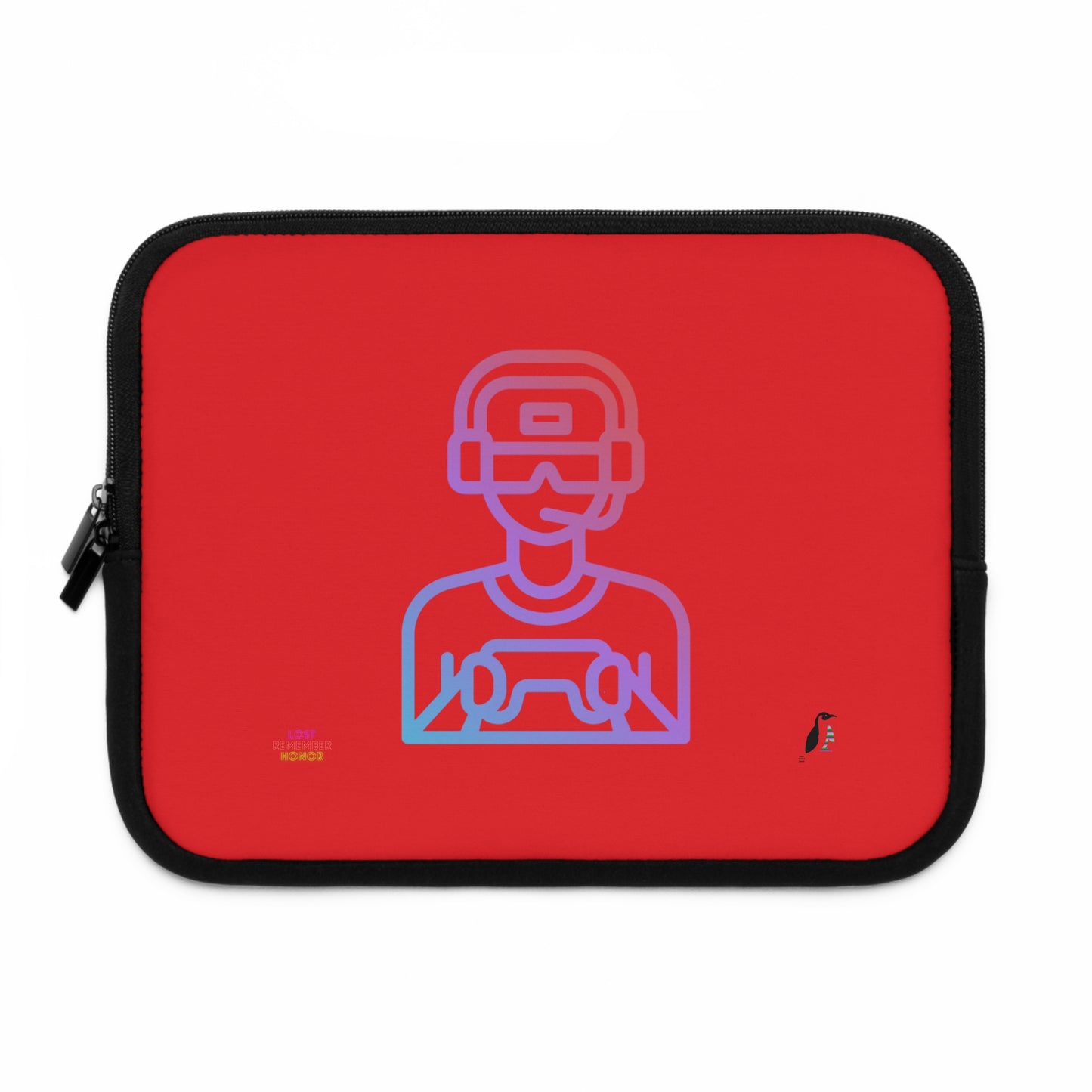 Laptop Sleeve: Gaming Red